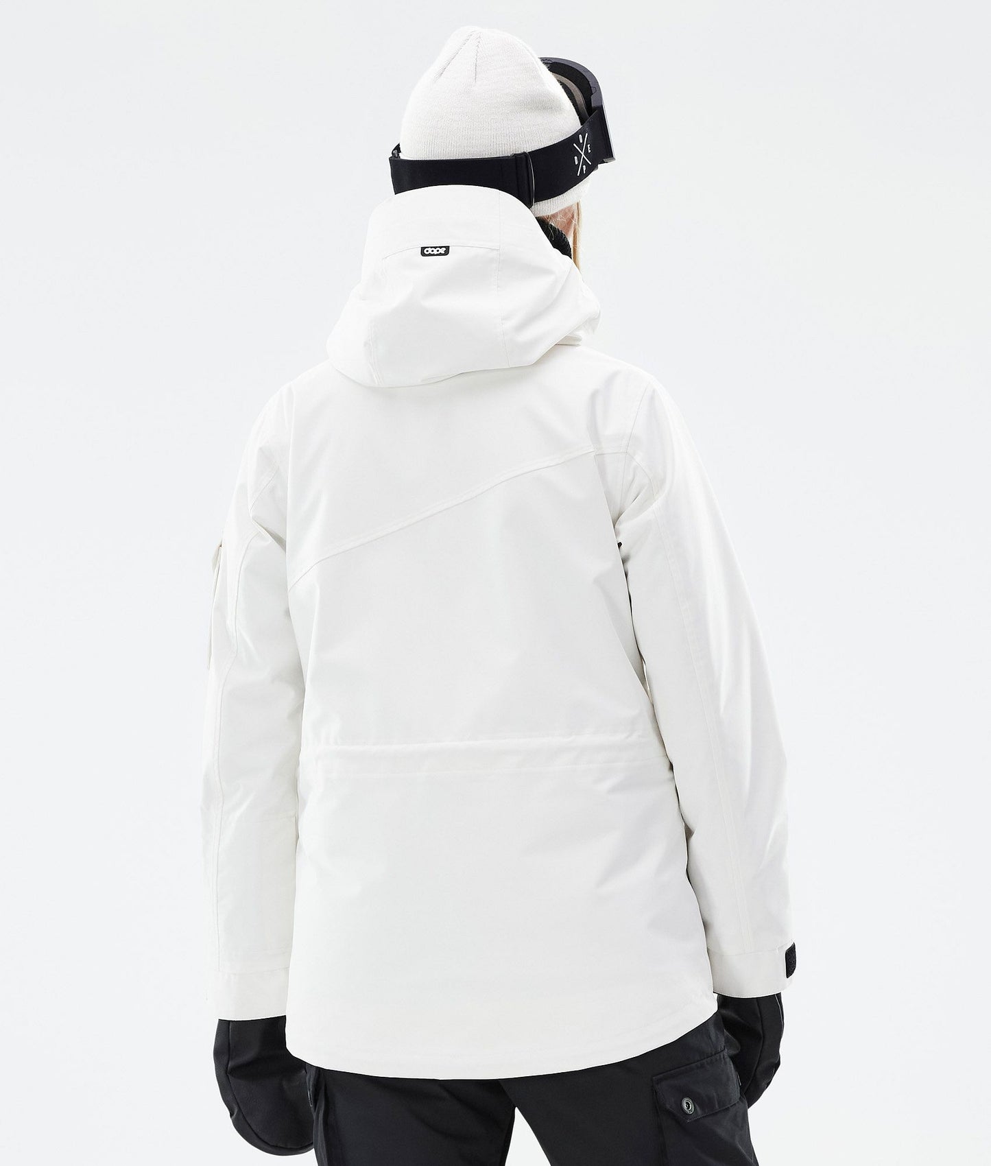 Snowboard Jacket For Women Old White