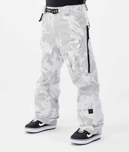 Snowboard Pants For Men Grey Camo