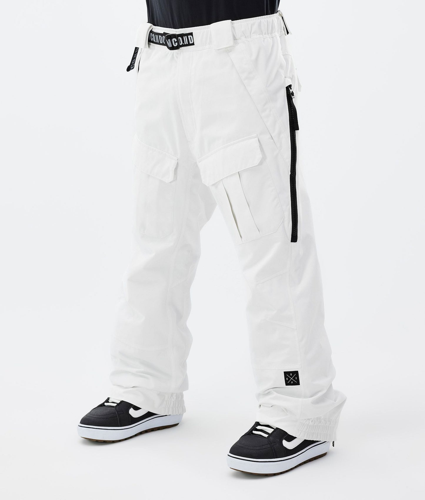 Snowboard Pants For Men Old White