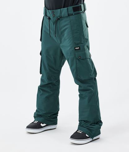 Snowboard Pants For Men Bottle Green