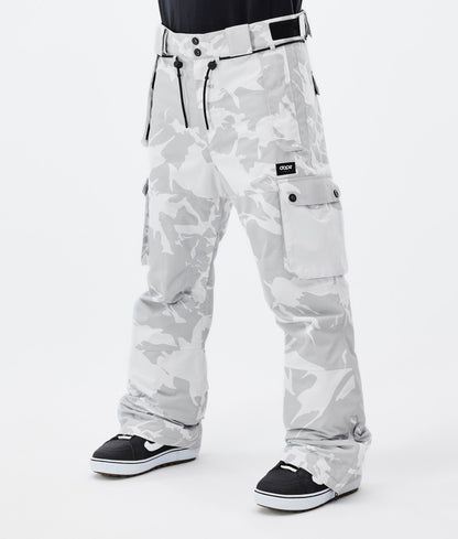 Snowboard Pants For Men Grey Camo