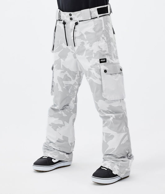 Snowboard Pants For Men Grey Camo