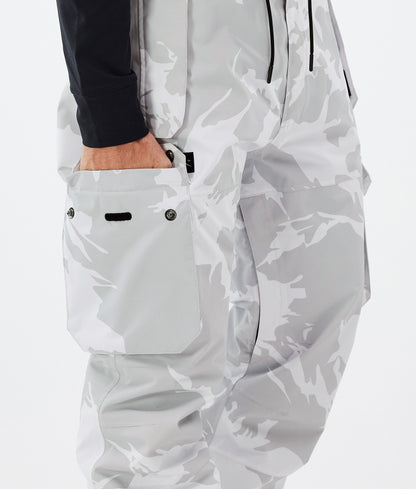 Snowboard Pants For Men Grey Camo