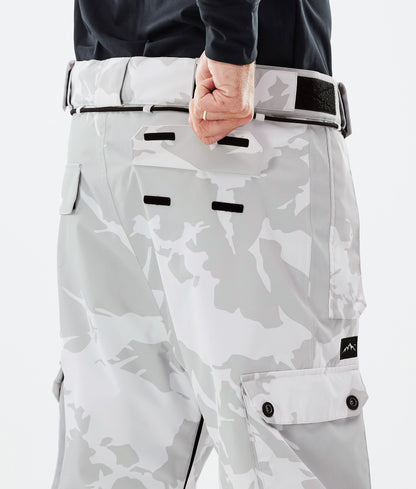 Snowboard Pants For Men Grey Camo