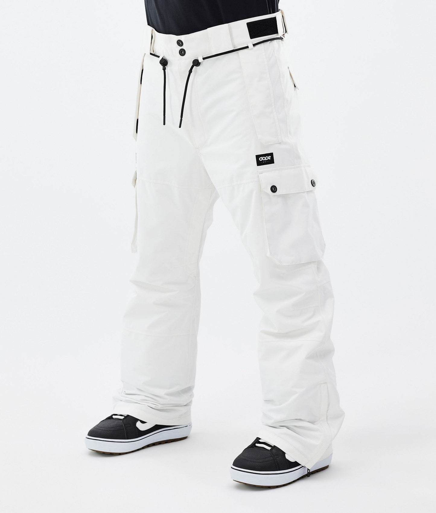 Snowboard Pants For Men Old White