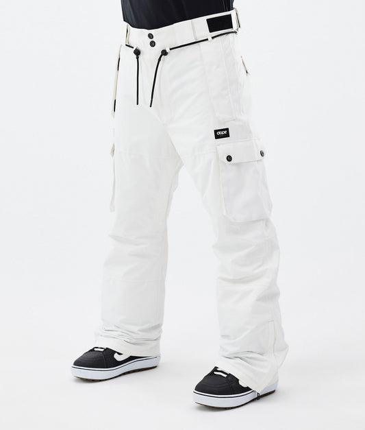 Snowboard Pants For Men Old White