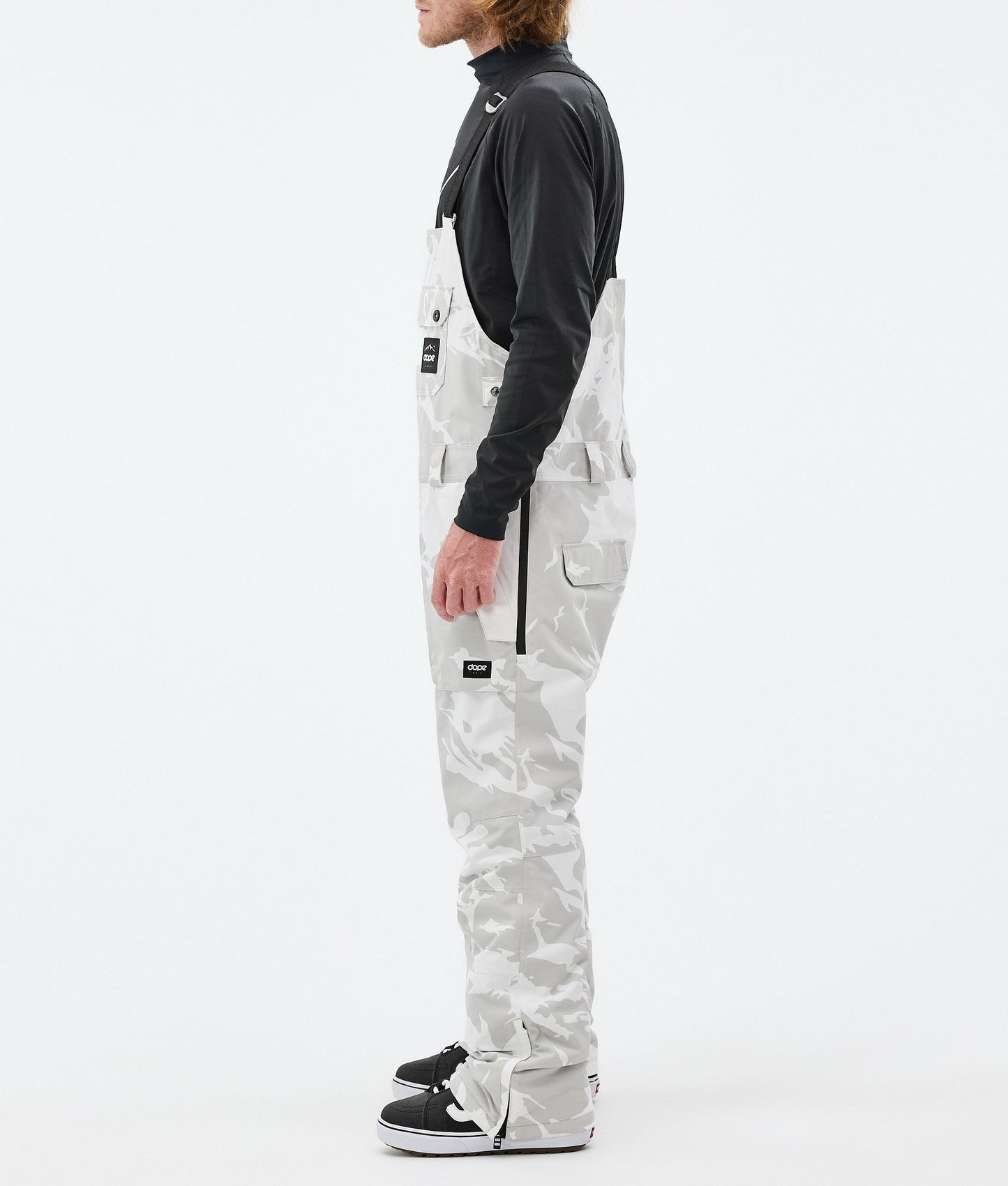 Snowboard Pants For Men Grey Camo