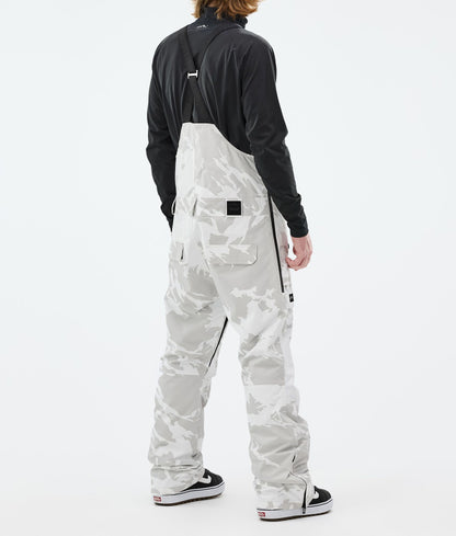 Snowboard Pants For Men Grey Camo