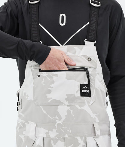 Snowboard Pants For Men Grey Camo