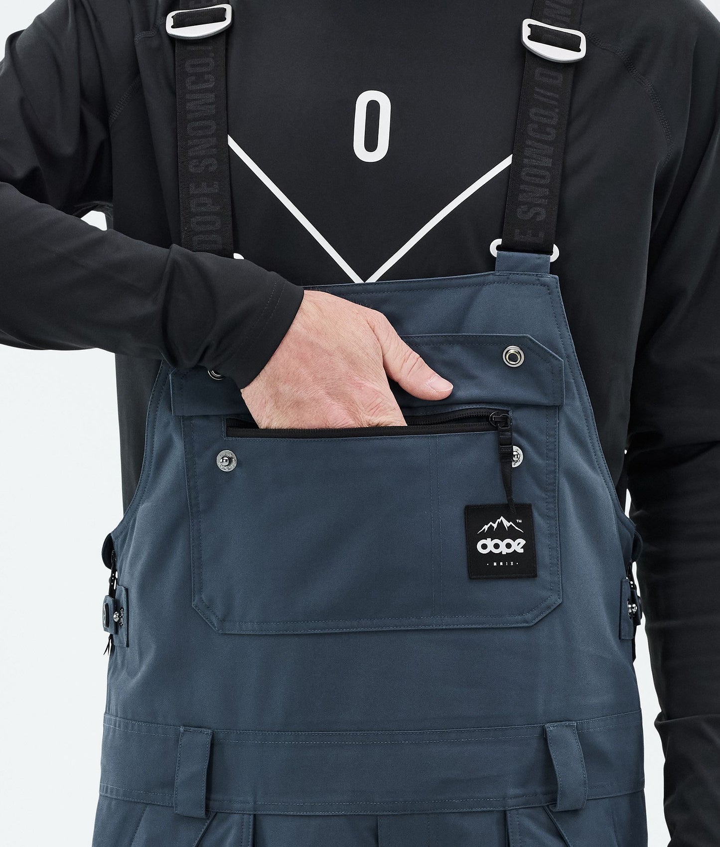 Snowboard Pants For Men Metal Blue