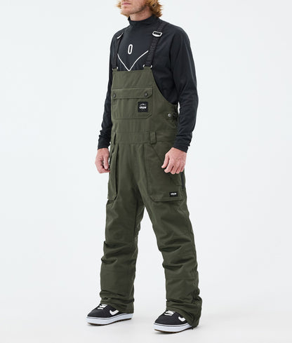 Snowboard Pants For Men Olive Green