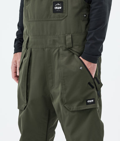 Snowboard Pants For Men Olive Green