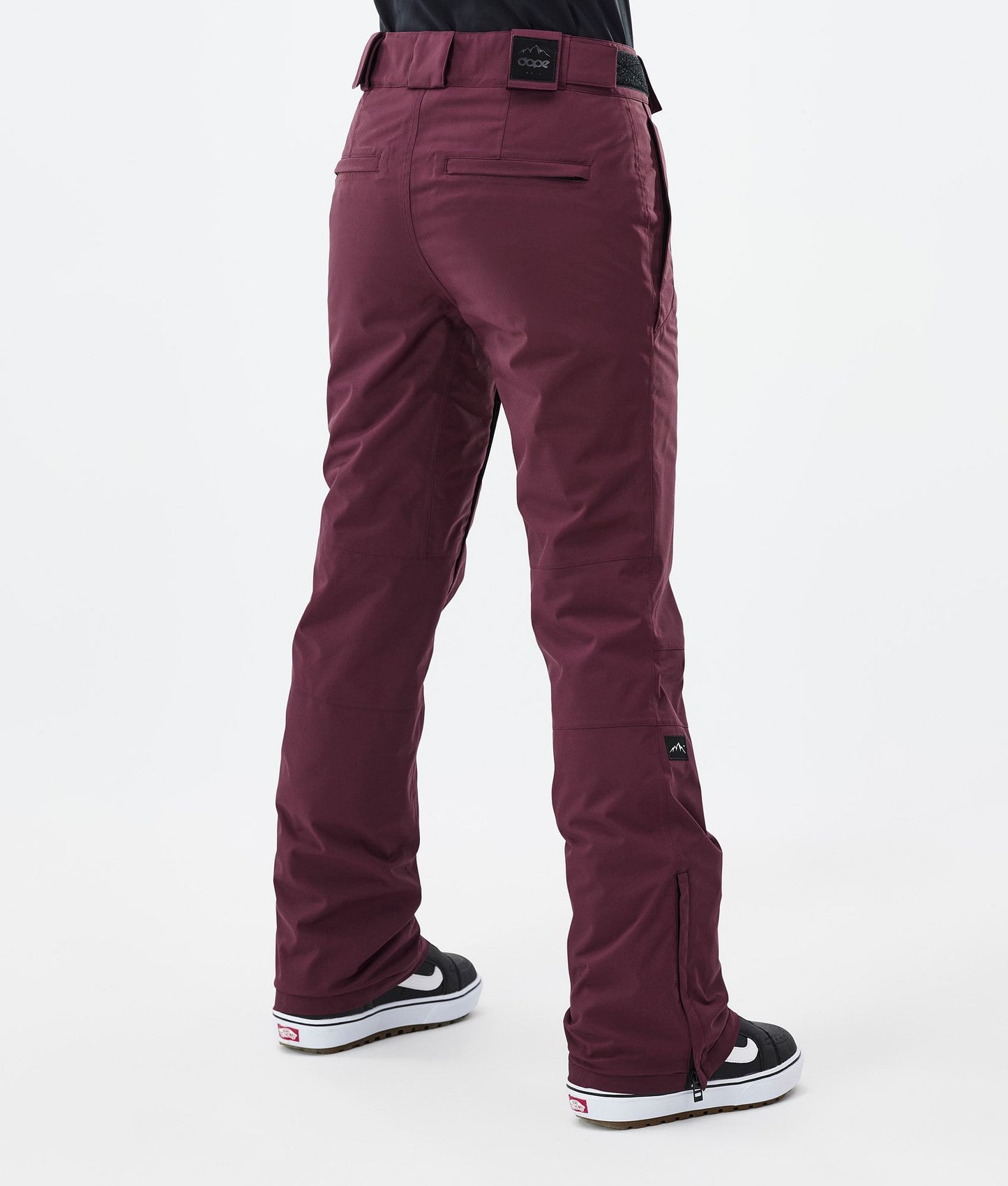 Snowboard Pants For Women Burgundy