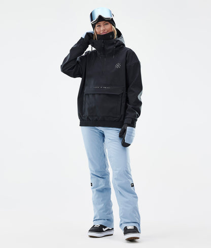 Snowboard Pants For Women Light Blue