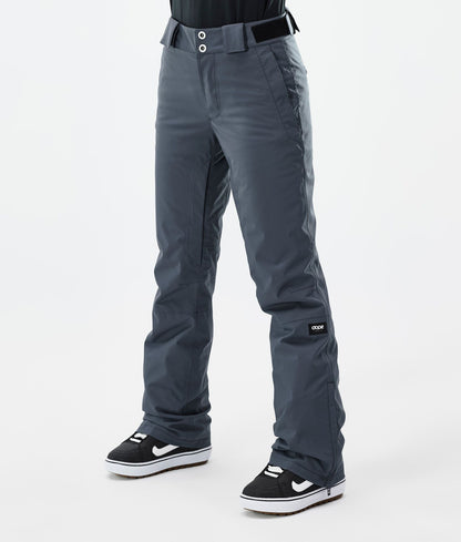 Snowboard Pants For Women Metal Blue
