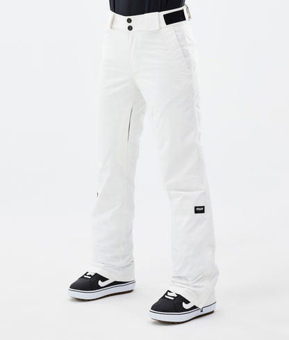 Snowboard Pants For Women Old White