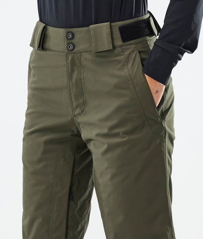 Snowboard Pants For Women Olive Green