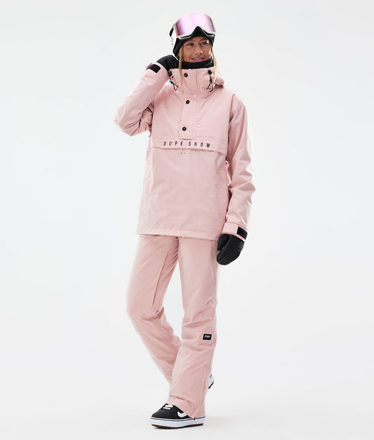 Snowboard Pants For Women Soft Pink