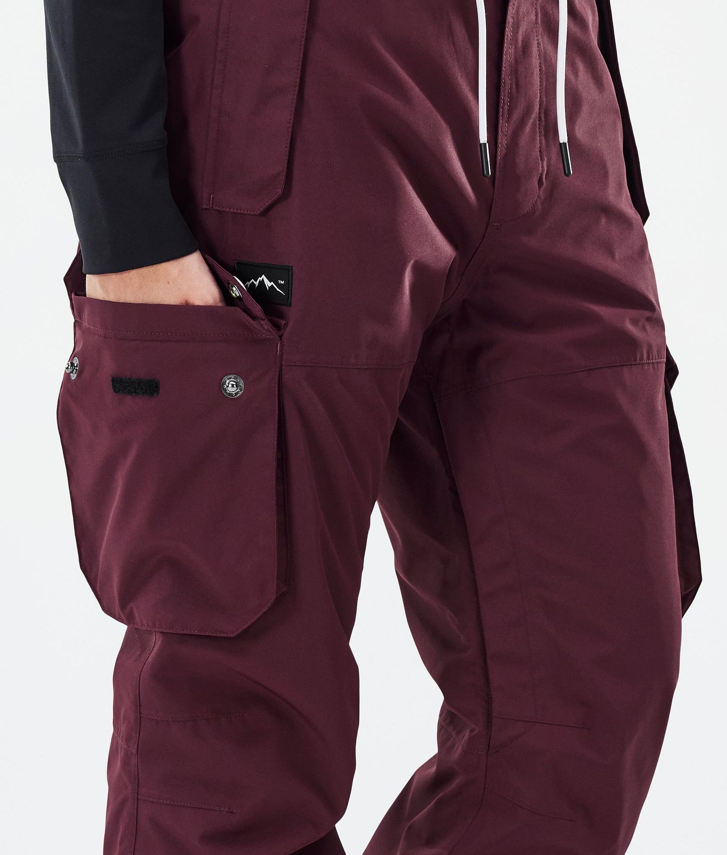 Snowboard Pants For Women Burgundy