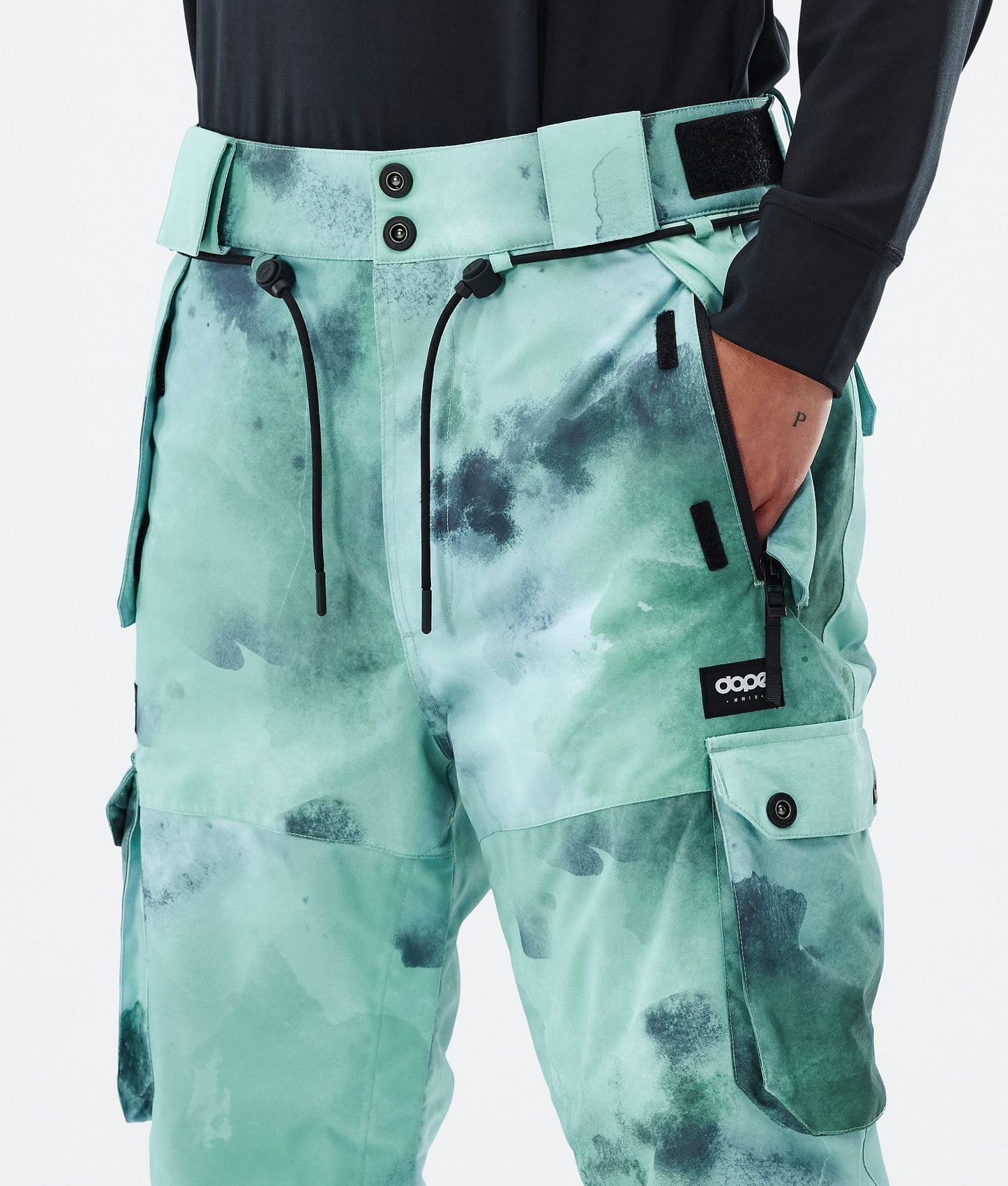 Snowboard Pants For Women Liquid Green