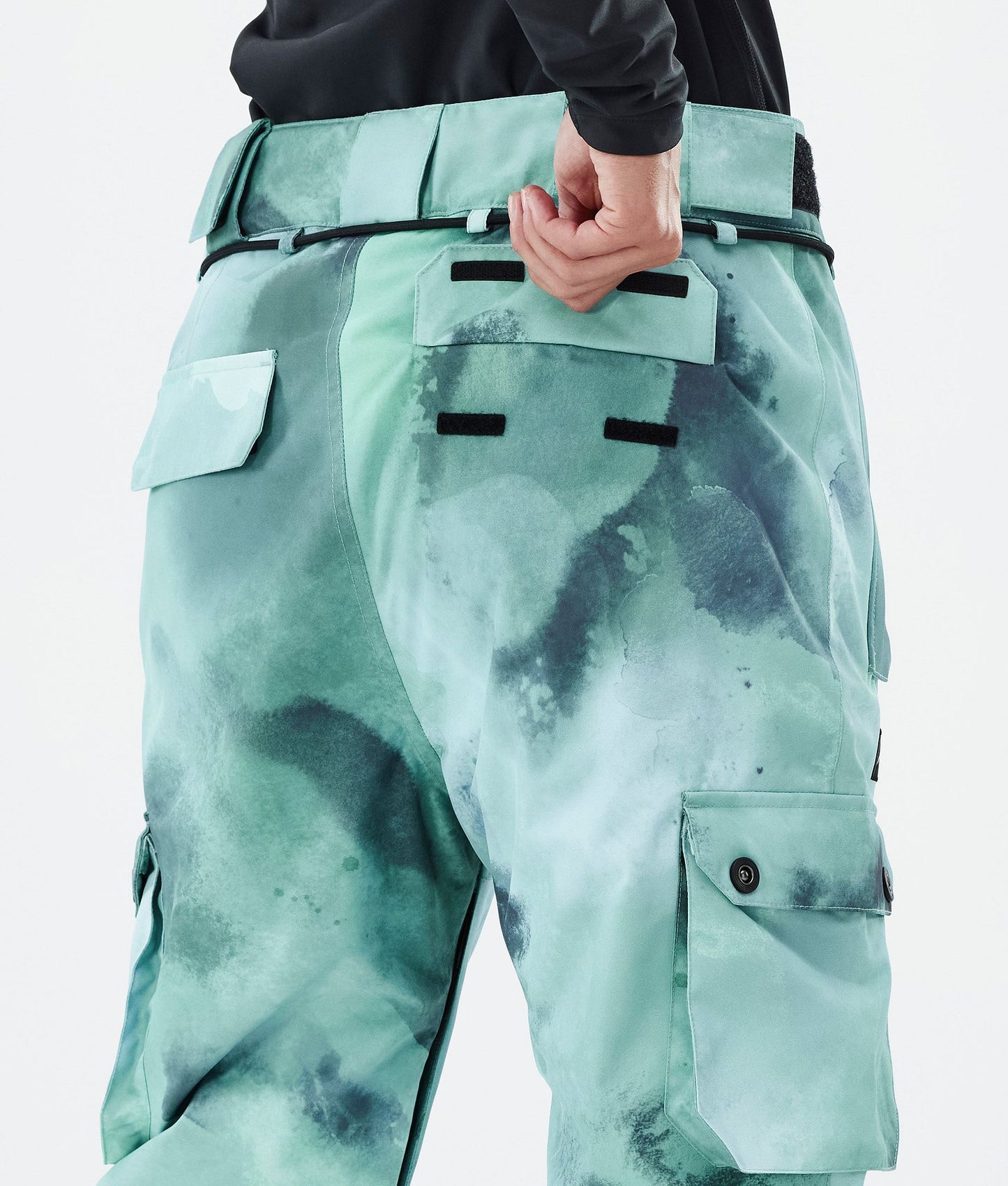 Snowboard Pants For Women Liquid Green