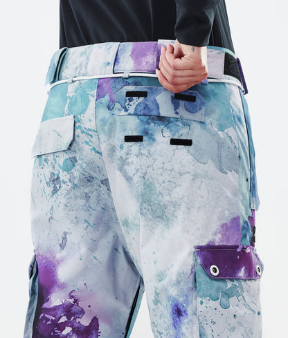 Snowboard Pants For Women Spray Green Grape