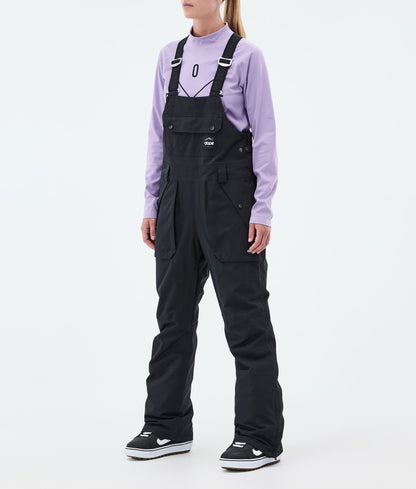 Snowboard Jacket For Women Faded Green