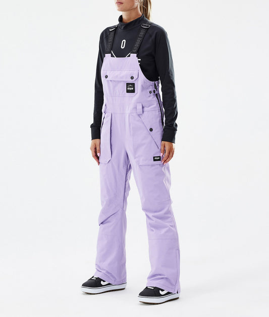 Snowboard Pants For Women Faded Violet