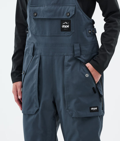 Snowboard Pants For Women Metal Blue