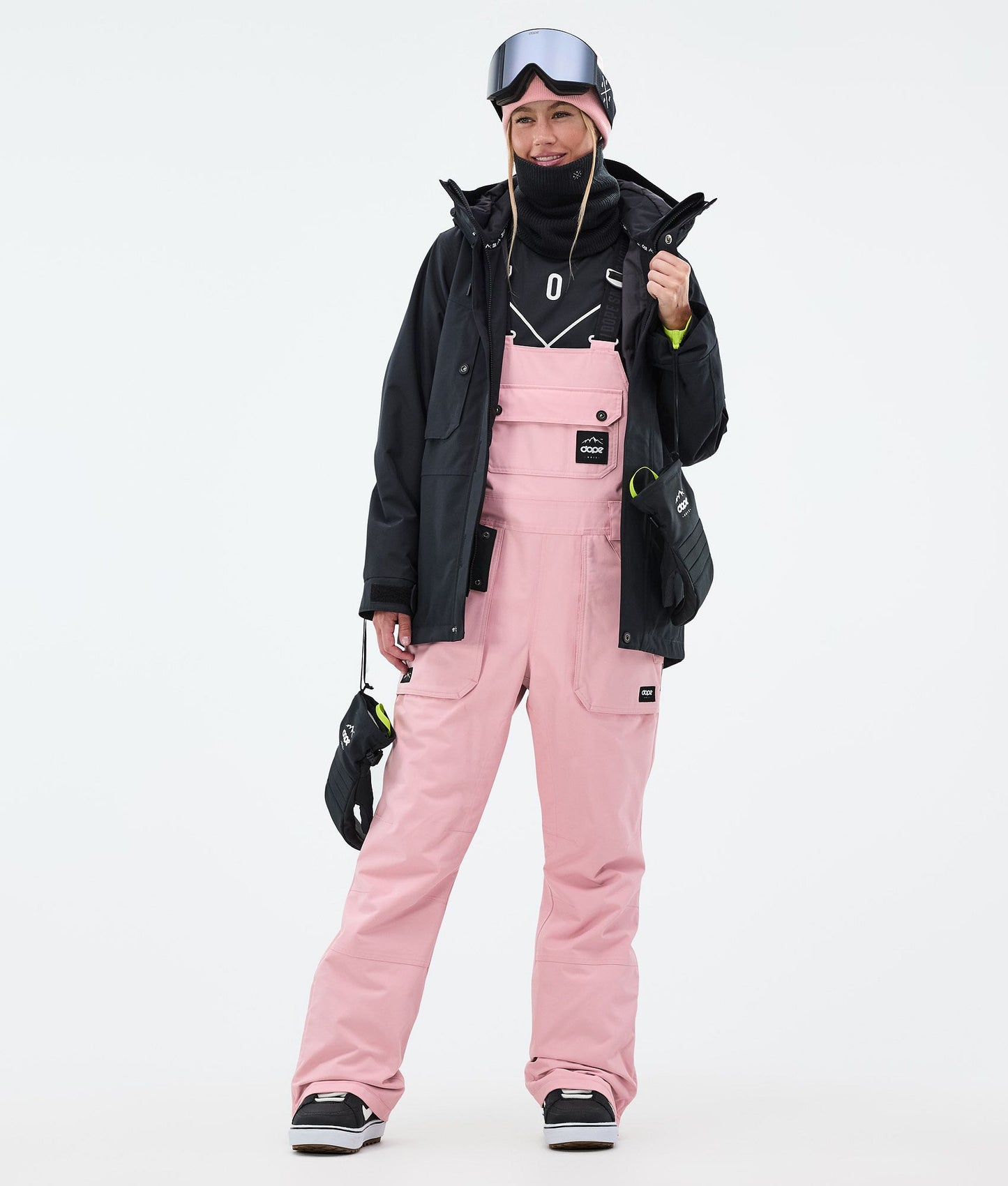 Snowboard Pants For Women Soft Pink