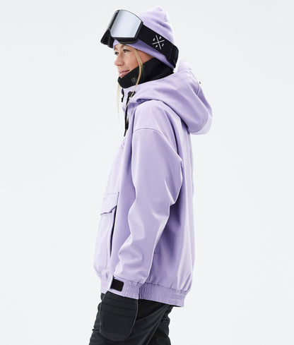 Snowboard Jacket For Women Faded Violet