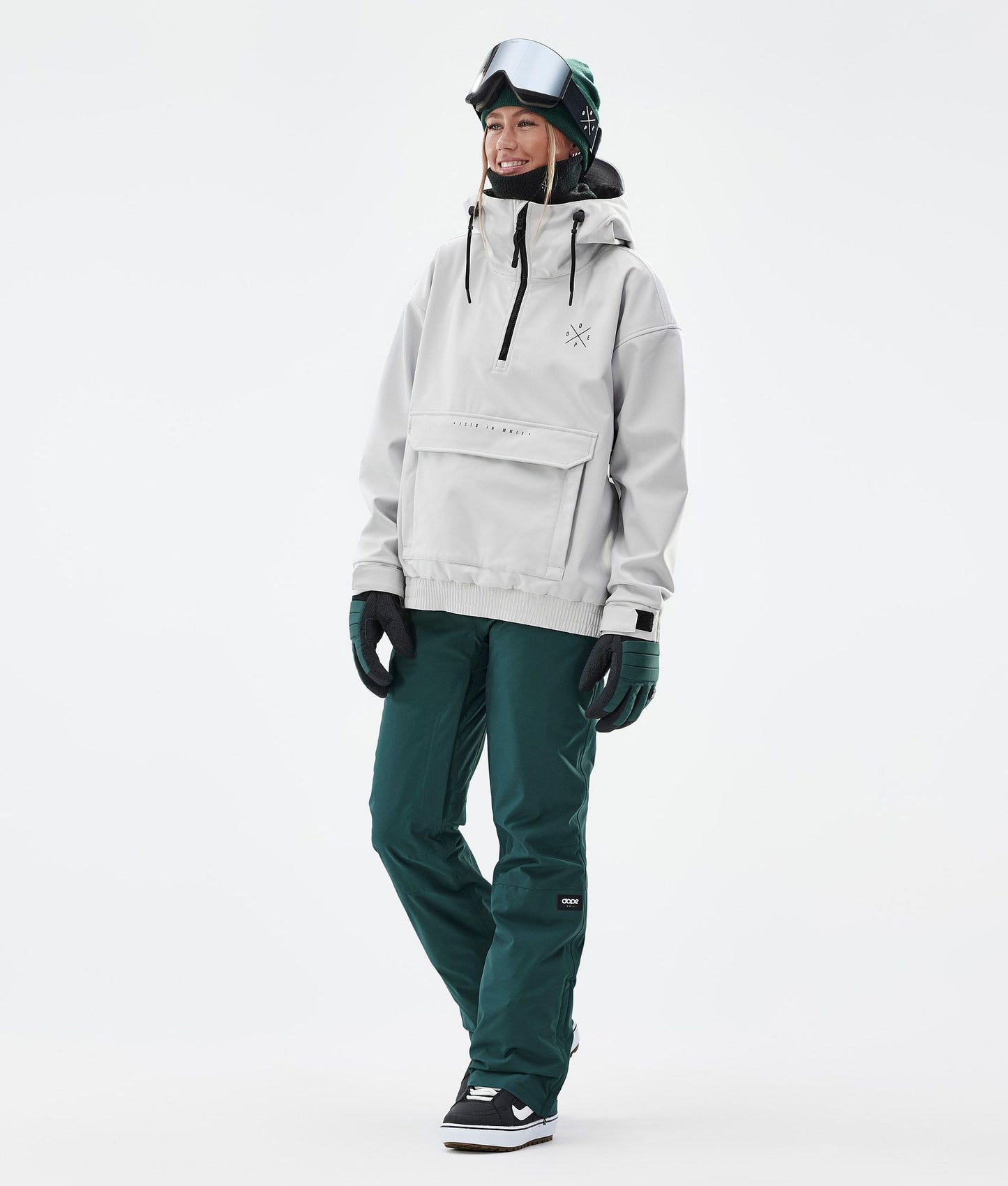 Snowboard Pants For Women Bottle Green