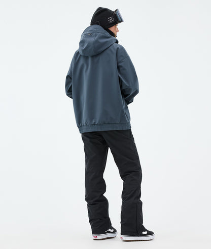 Snowboard Jacket For Women Metal Blue
