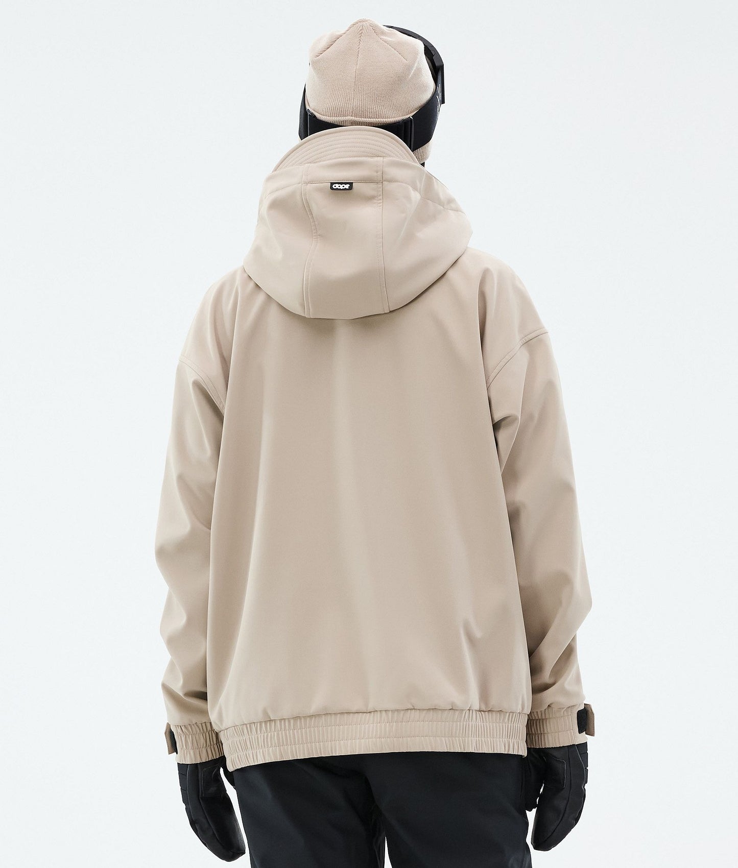 Snowboard Jacket For Women Sand