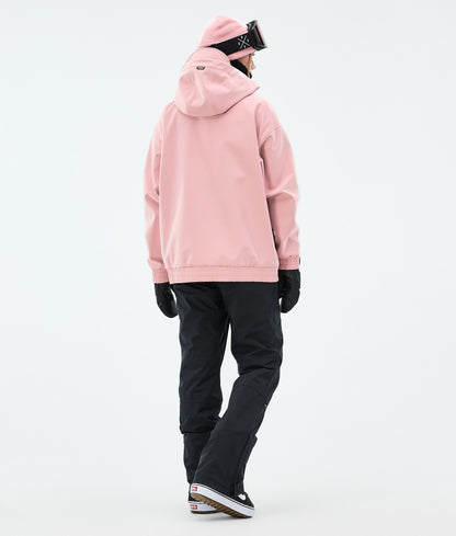 Snowboard Jacket For Women Soft Pink
