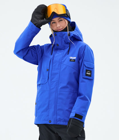 Snowboard Jacket For Women Cobalt Blue