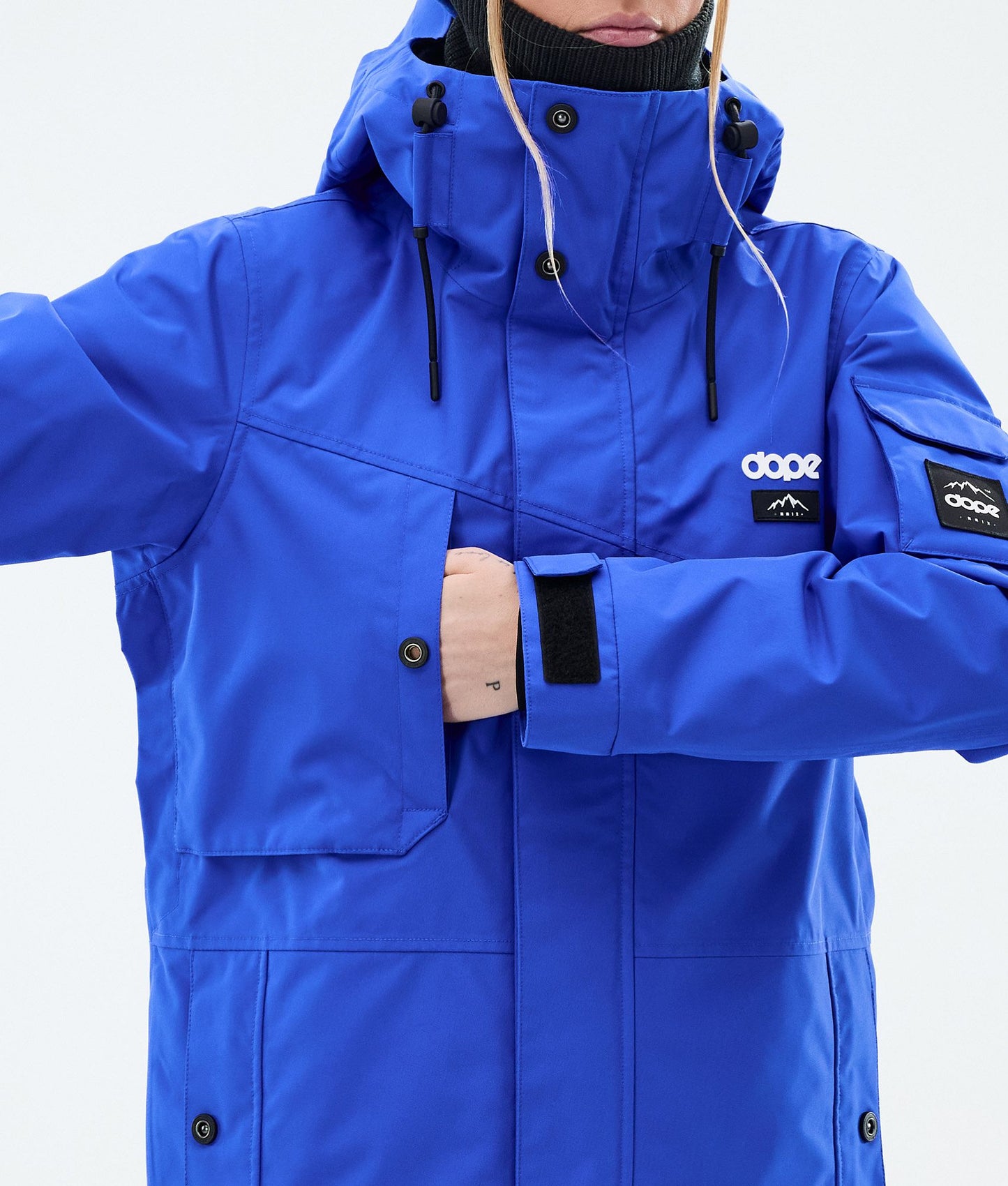 Snowboard Jacket For Women Cobalt Blue
