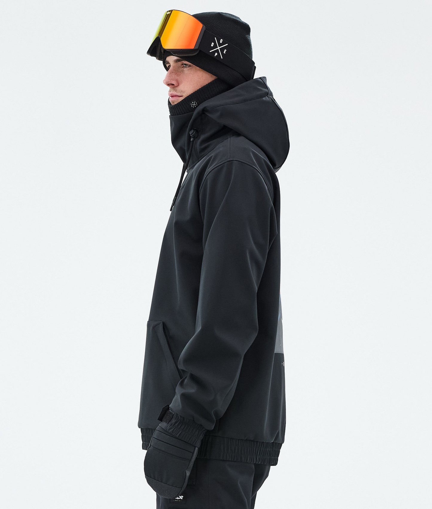 Snowboard Jacket For Men Aphex Black