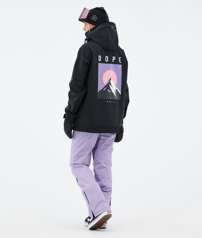 Snowboard Jacket For Women Aphex Black