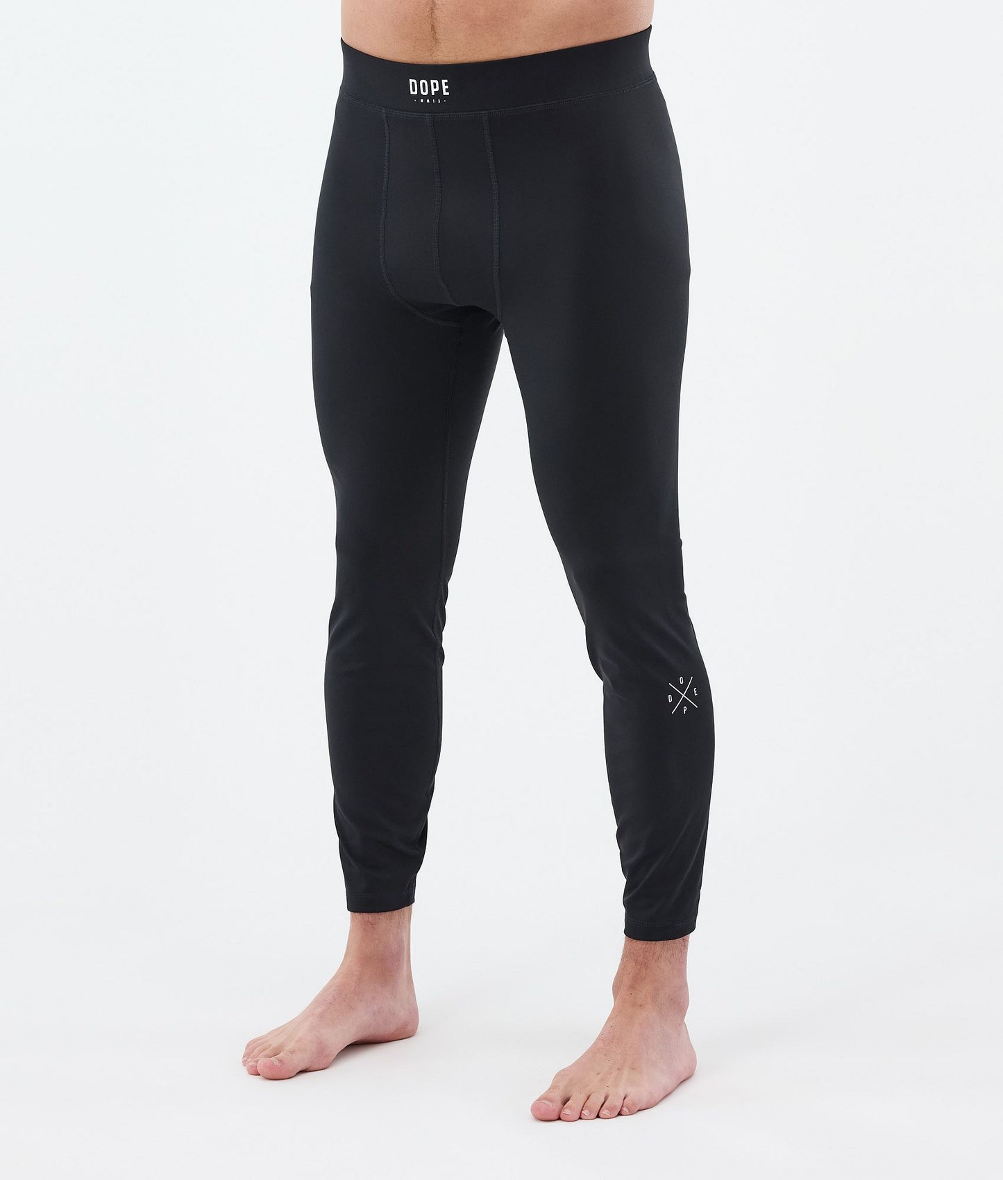 Base Layer Pant For Men 2X-Up Black