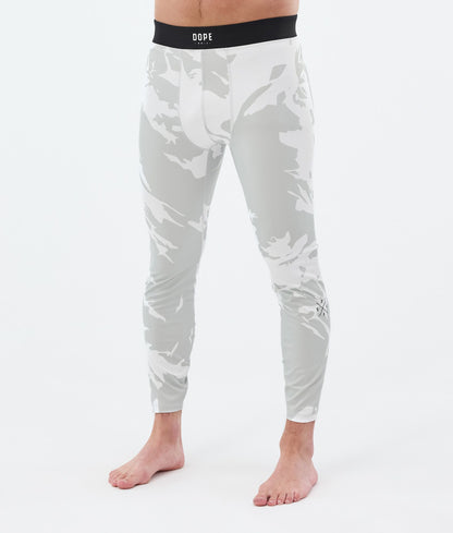 Base Layer Pant For Men 2X-Up Grey Camo