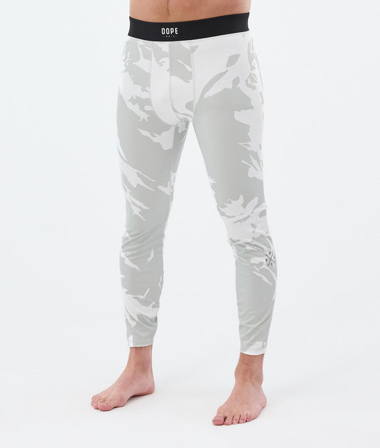 Base Layer Pant For Men 2X-Up Grey Camo