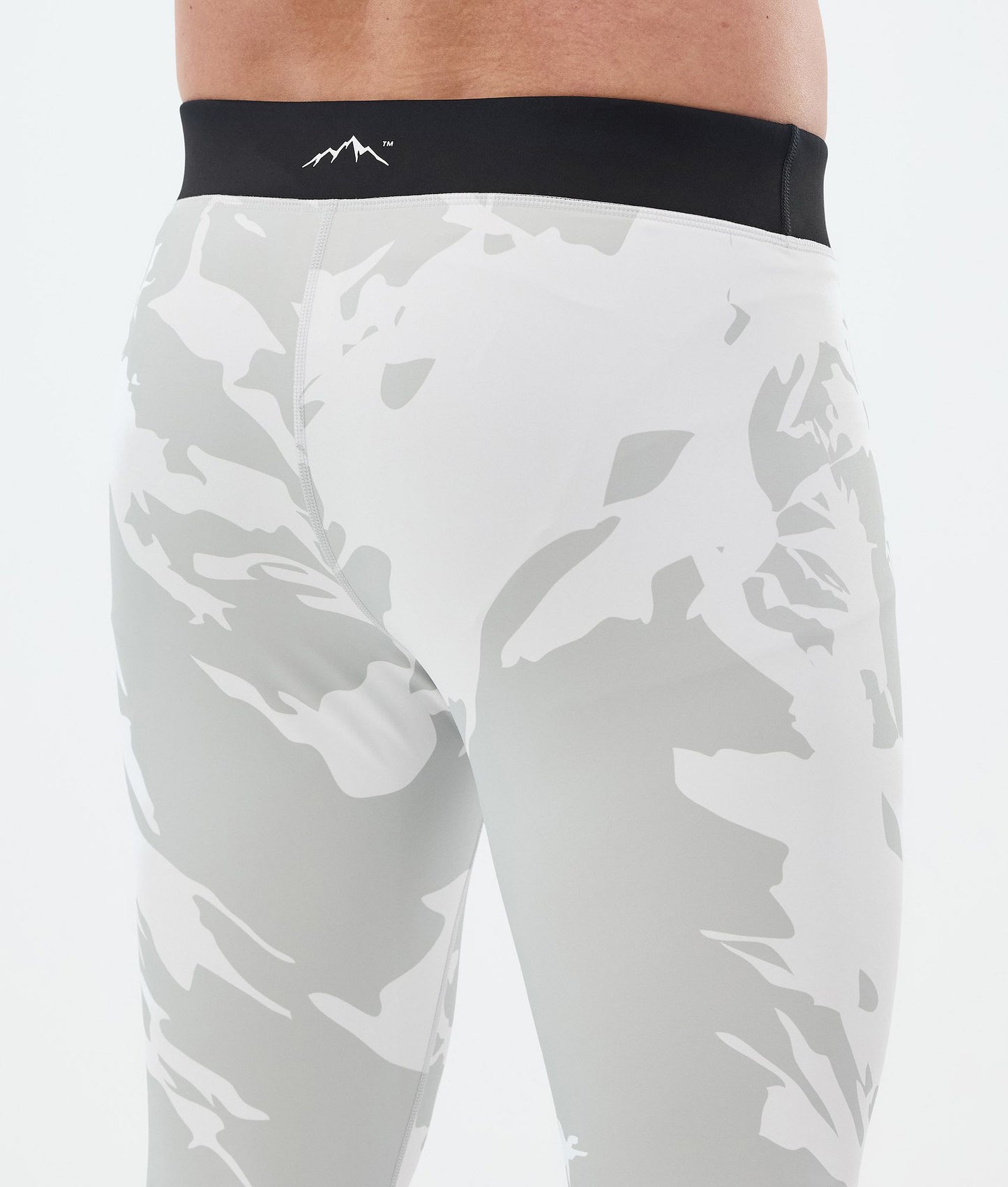 Base Layer Pant For Men 2X-Up Grey Camo