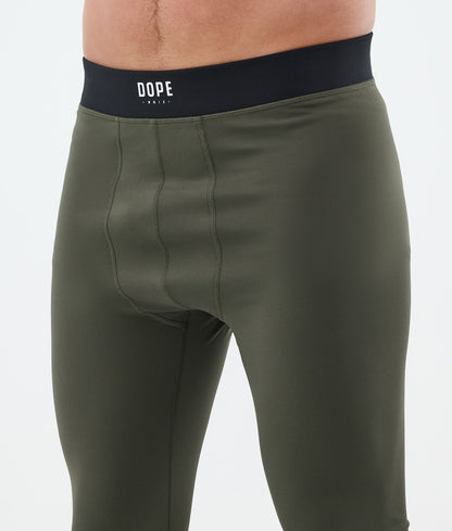 Base Layer Pant For Men 2X-Up Olive Green