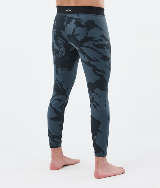 Base Layer Pant For Men 2X-Up Metal Blue Camo