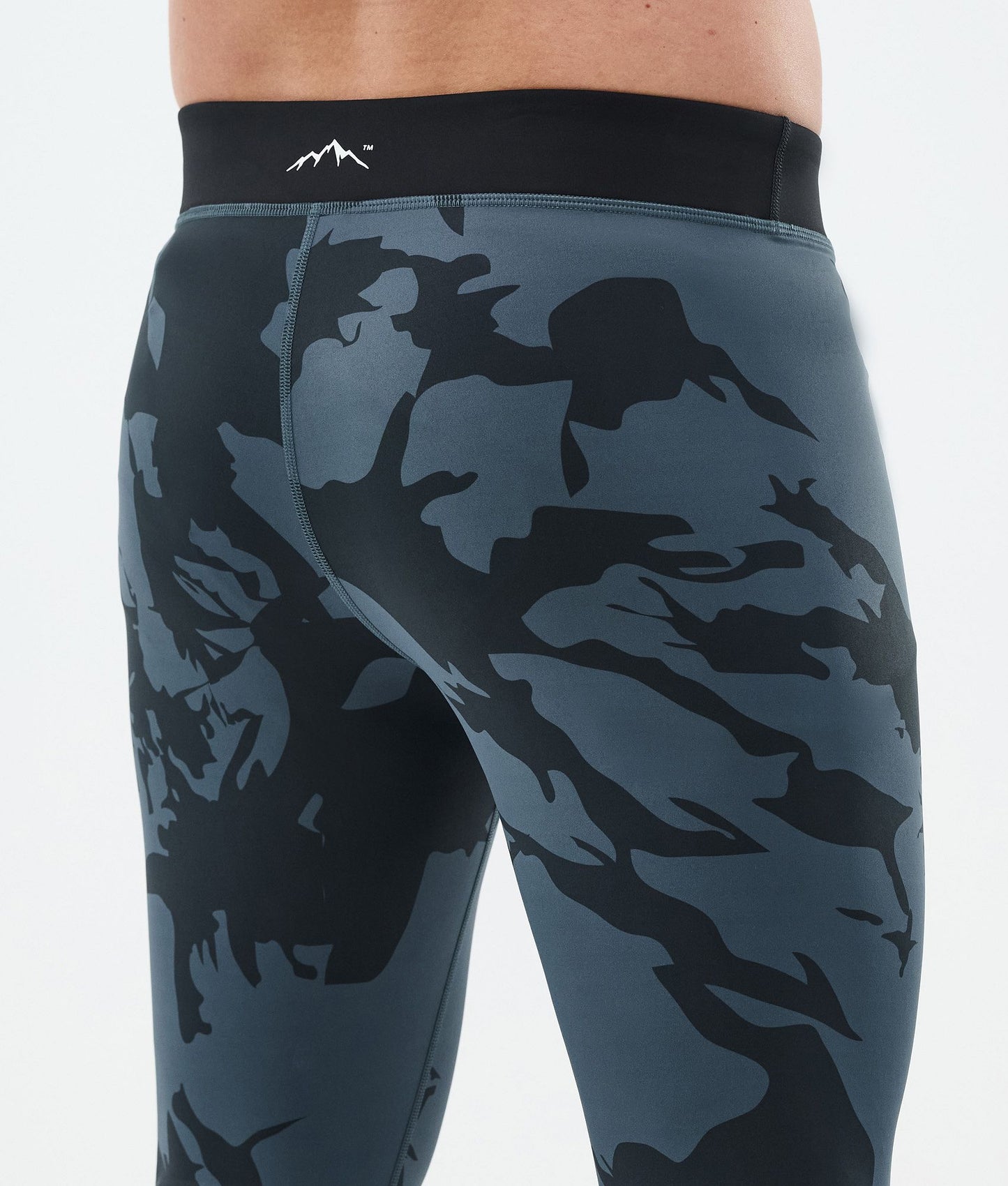 Base Layer Pant For Men 2X-Up Metal Blue Camo