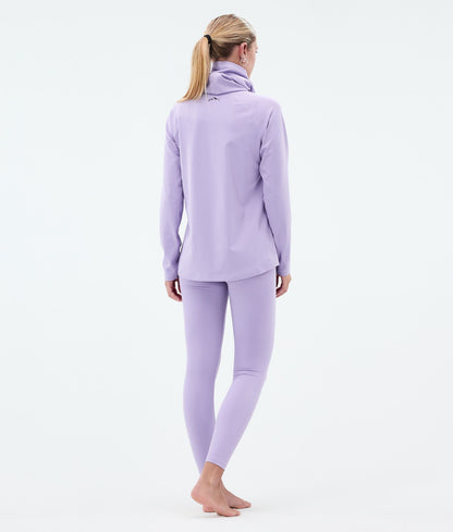 Base Layer Top For Women 2X-Up Faded Violet