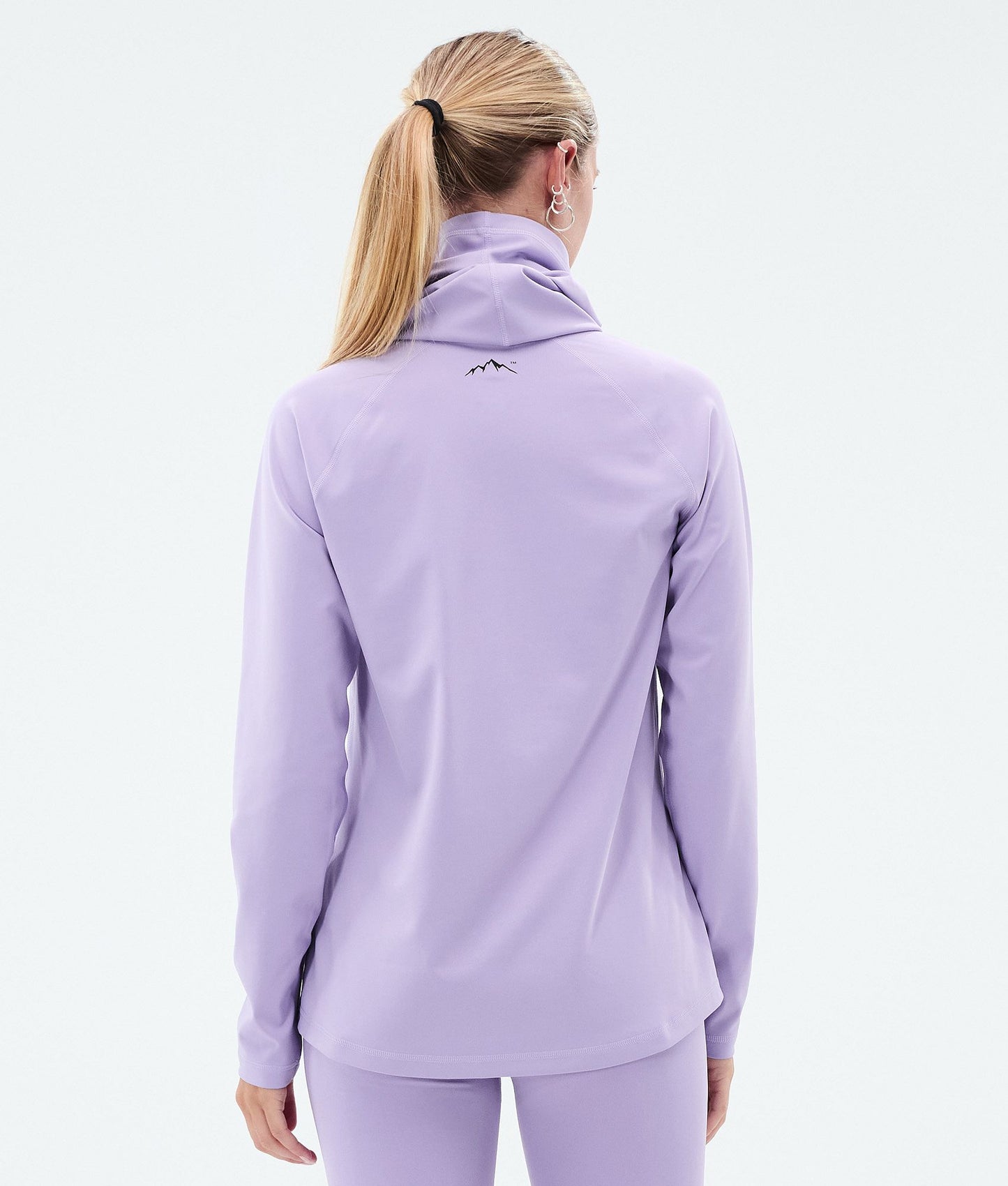 Base Layer Top For Women 2X-Up Faded Violet