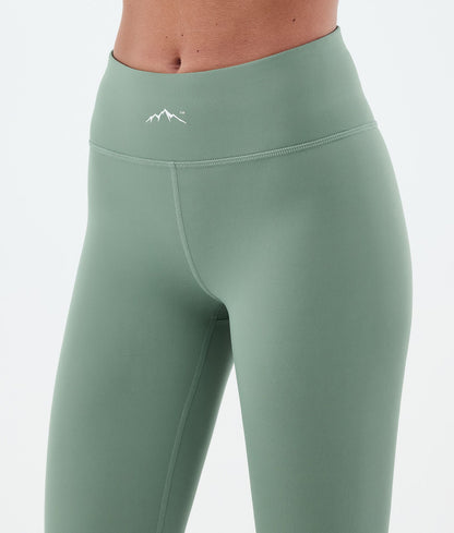 Base Layer Pant For Women 2X-Up Faded Green