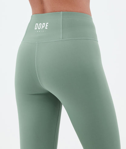 Base Layer Pant For Women 2X-Up Faded Green